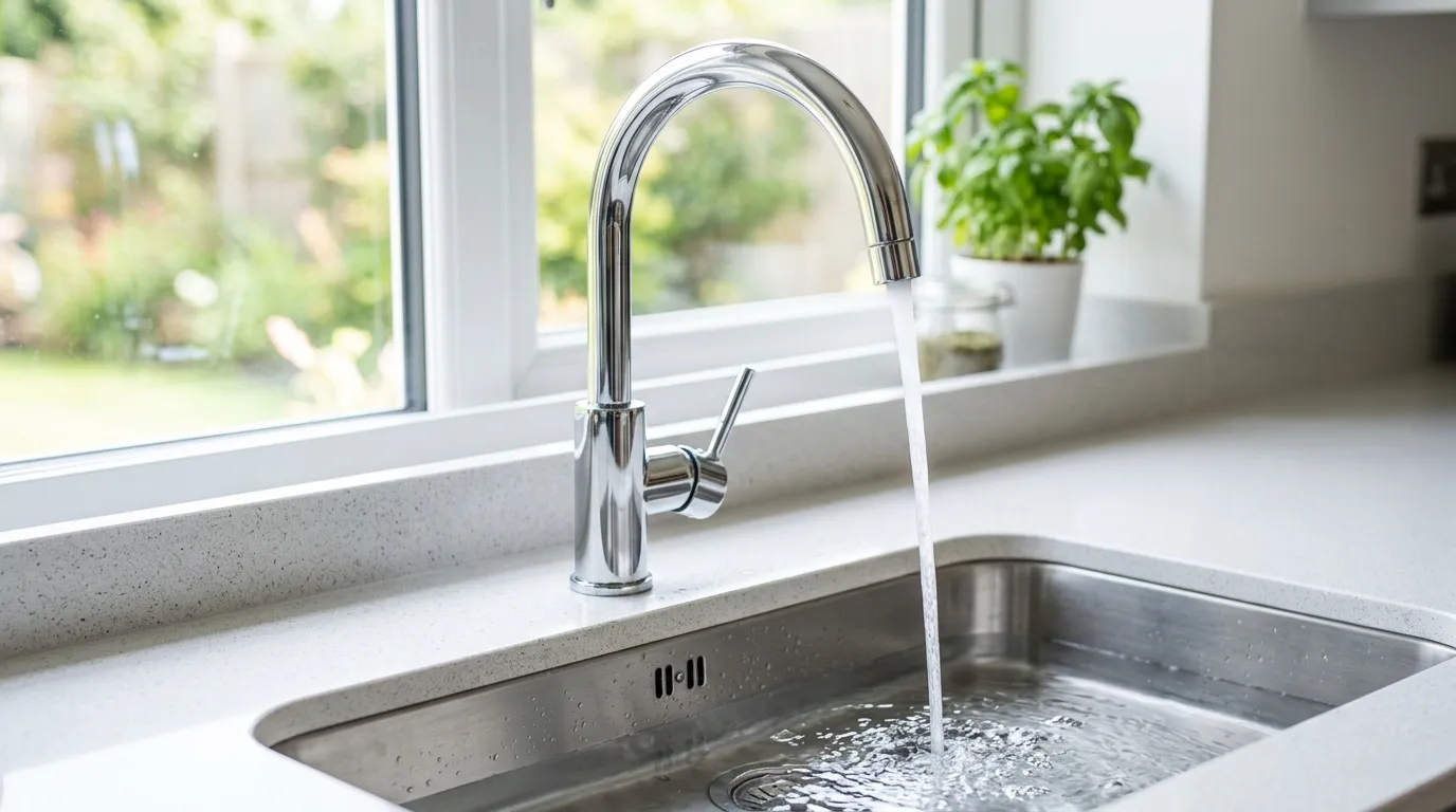 Local Plumbing Master Pros same day plumber fixing a faucet in Gorst, WA