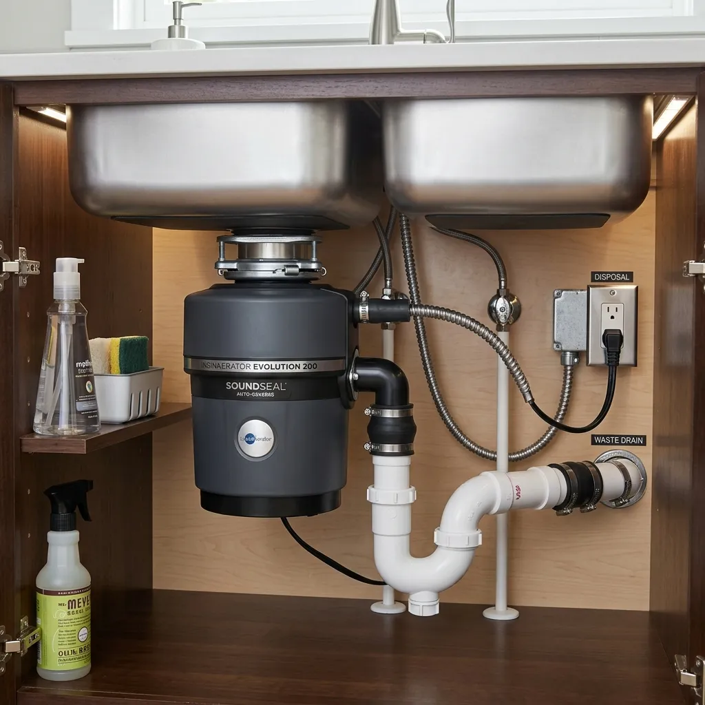 Garbage Disposal Repair Plumber in Gorst, WA