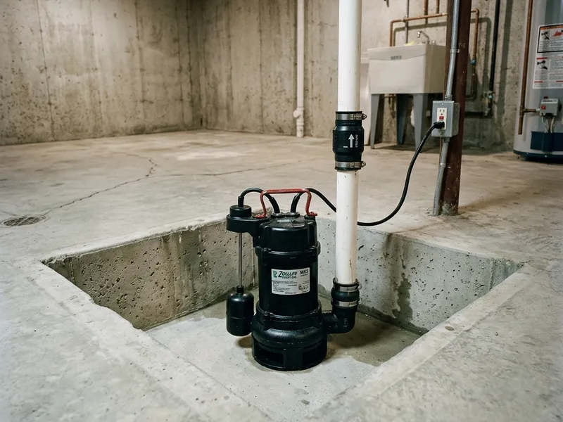 Sump Pump Installation Plumber in Gorst, WA